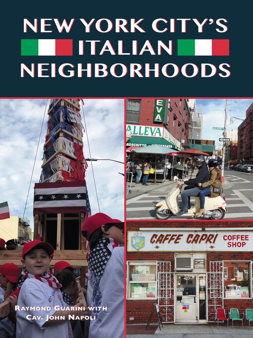 Cover image for New York City's Italian Neighborhoods